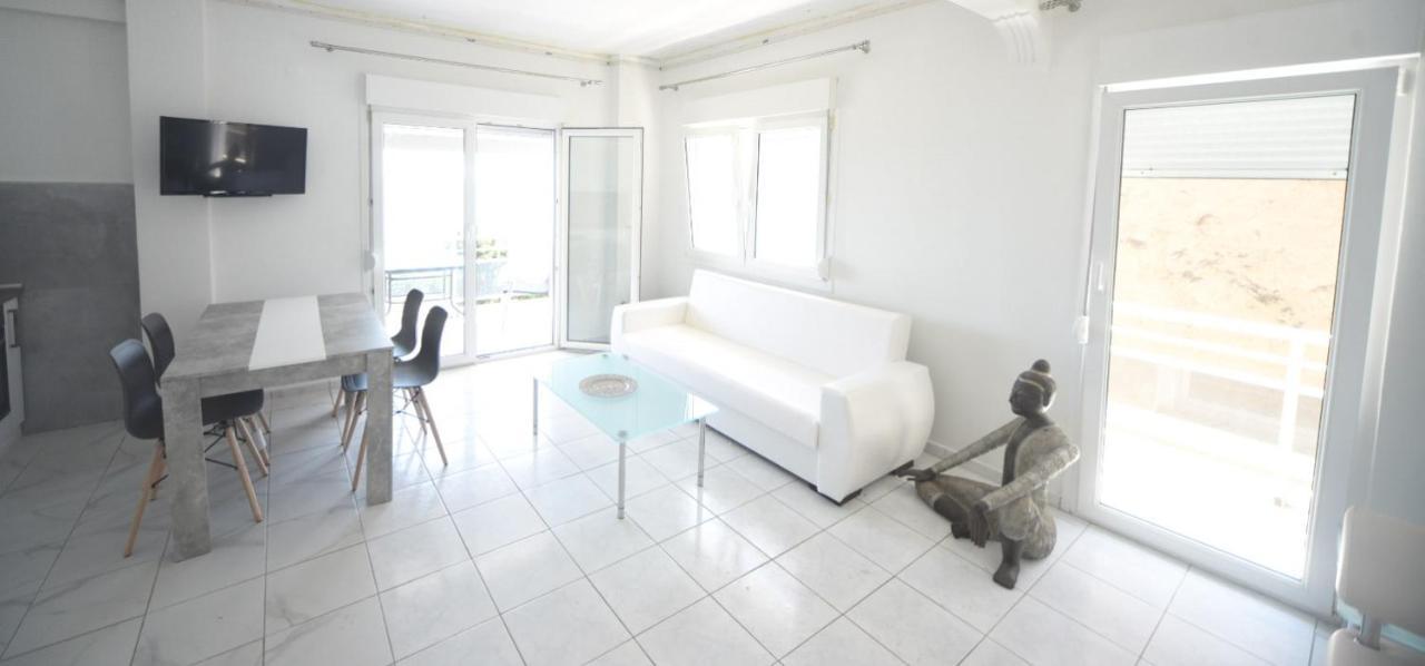 Appartement Oceanview 1 à Nea Kallikrateia Extérieur photo